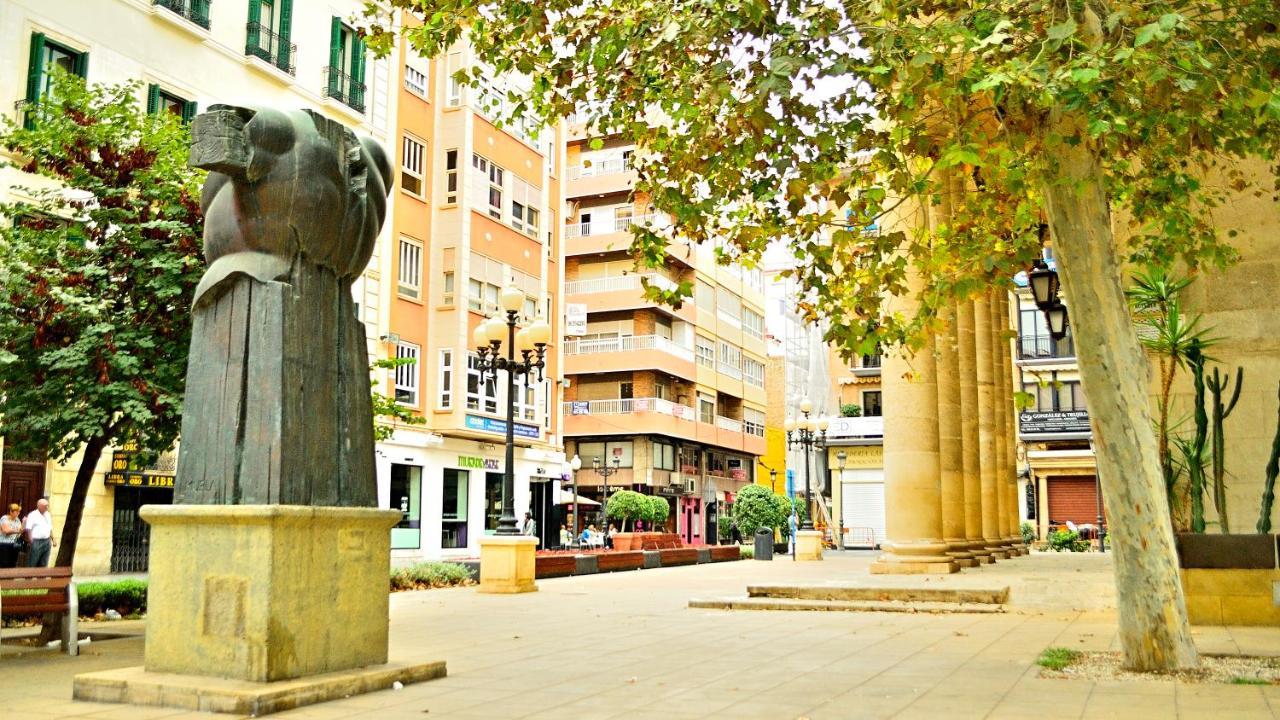 אליקאנטה Abal Apartments - Teatro מראה חיצוני תמונה